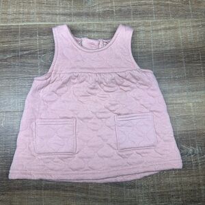 Nicole Miller Blush Pink Top